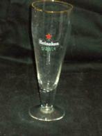 Bierglas. Heineken . D 123, Verzamelen, Ophalen of Verzenden, Gebruikt, Glas of Glazen, Heineken