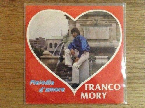 single franco mory, CD & DVD, Vinyles | Pop
