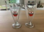 Vedett bierglazen, Ophalen of Verzenden, Gebruikt