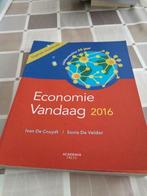 Boek: Economie vandaag 2016, Boeken, Studieboeken en Cursussen, Ophalen of Verzenden, Hoger Onderwijs, Zo goed als nieuw