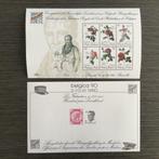 Belgica 90 België OBP BL67 (2370/ 75), Postzegels en Munten, Verzenden, Frankeerzegel, Zonder stempel, Postfris
