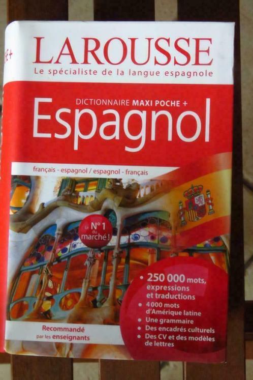 Larousse Espagnol / Français Maxi Poche, Livres, Langue | Espagnol, Neuf, Enlèvement ou Envoi
