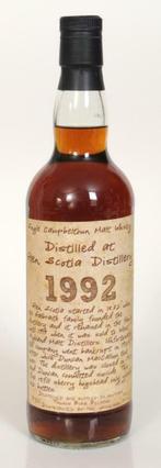 glen scotia 1992 whisky, Verzamelen, Wijnen, Ophalen of Verzenden