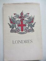 Londres- livre à tirage limité de1953, Livres, Comme neuf, Enlèvement ou Envoi