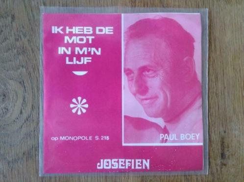 single paul boey, Cd's en Dvd's, Vinyl Singles, Single, Nederlandstalig, 7 inch, Ophalen of Verzenden