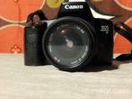 CANON EOS 1000f N filmcamera met lens, Audio, Tv en Foto, Spiegelreflex, Canon, Gebruikt, Ophalen