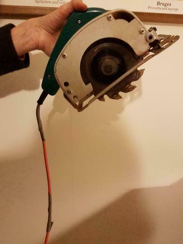zaagmachine, Moins de 600 watts, Enlèvement ou Envoi, Moins de 30 mm, Black & Decker