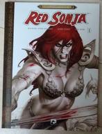 strips Red Sonja met ex-libris prent, Livres, Enlèvement ou Envoi