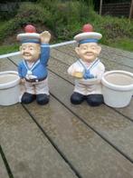 Leuke bloempotjes  "zeeman", Zo goed als nieuw, Overige vormen, Aardewerk, Tuin