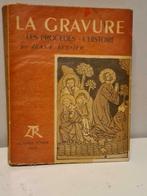 LA GRAVURE - LES PROCÉDÉS - L'HISTOIRE. JEAN BERSIER, Antiquités & Art, Antiquités | Livres & Manuscrits, Enlèvement