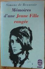 Mémoire D'une Jeune Fille Rangée - simone de beauvoir, Boeken, Gelezen, Simone de beauvoir, Ophalen of Verzenden, Overige onderwerpen