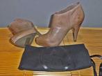 Bottillons ASH modèle Divina Taupe T40, Pumps, Bruin, Nieuw, Ophalen of Verzenden