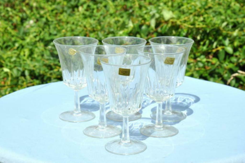 § 6 verres sur pied neuf, Collections, Enlèvement ou Envoi