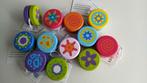 24 houten jojo's in regenboogkleuren, Kinderen en Baby's, Ophalen of Verzenden