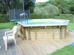 piscine HR en bois robuste