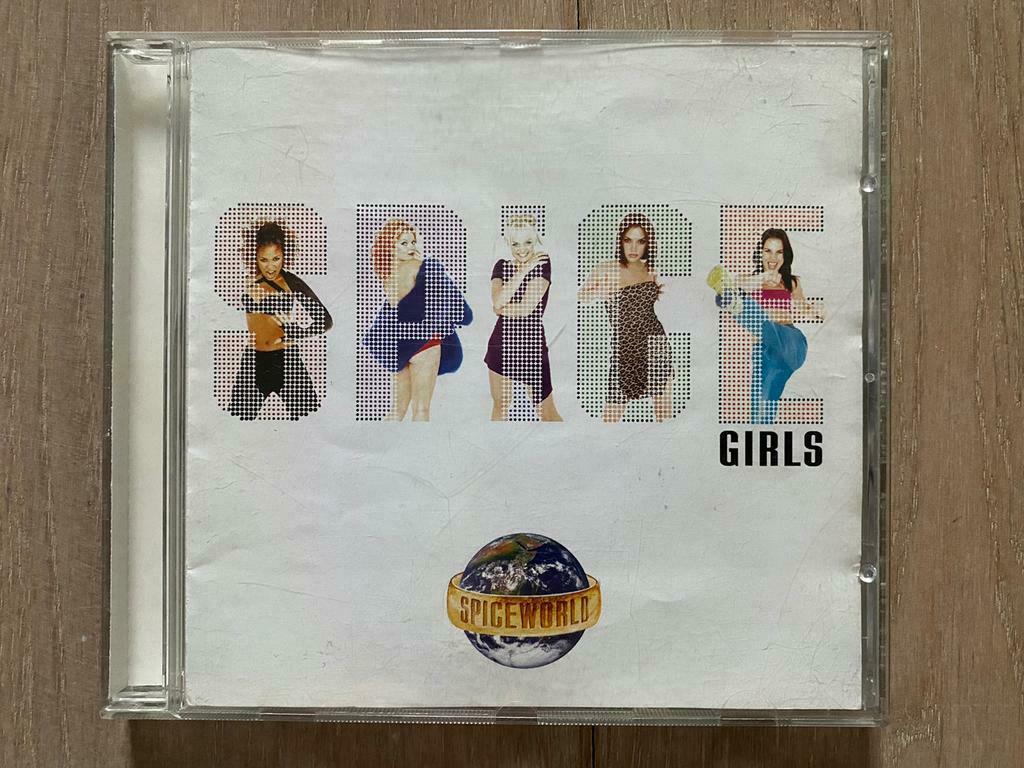 Cd ‘Spiceworld’ van Spice Girls, Enlèvement ou Envoi