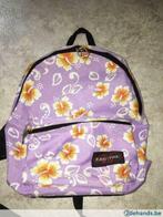 Paarse Eastpak rugzak met bloemenprint, Handtassen en Accessoires, Tassen | Schooltassen, Ophalen of Verzenden