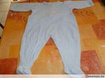 pyjama grenouillère bleu taille 1 an, Enfants & Bébés, Vêtements de nuit ou Sous-vêtements, Utilisé