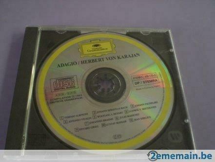 CD: Herbert Von Karajan, CD & DVD, CD | Classique, Enlèvement ou Envoi