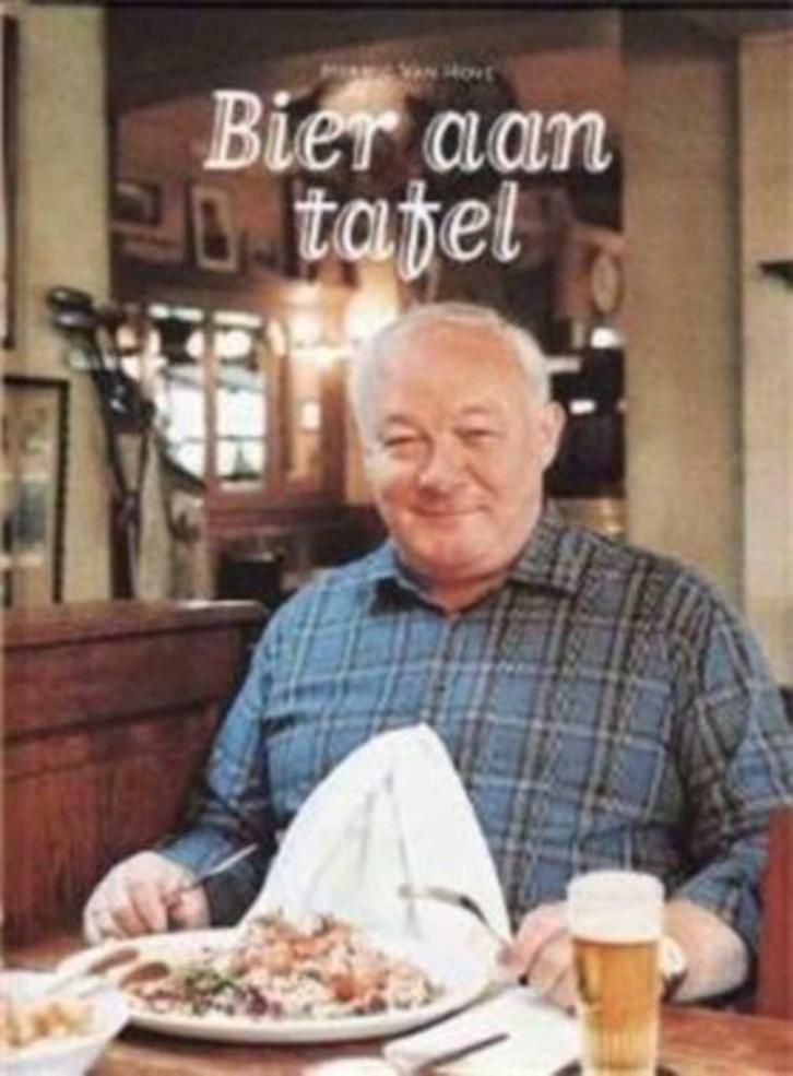 Bier aan tafel, Herwig Van Hove, Boeken, Kookboeken, Gelezen, Ophalen of Verzenden