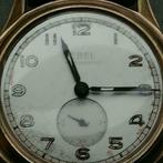 Ebel automatisch heren polshorloge 1940/50, Handtassen en Accessoires, Horloges | Antiek, 1930 tot 1960, Overige merken, Staal