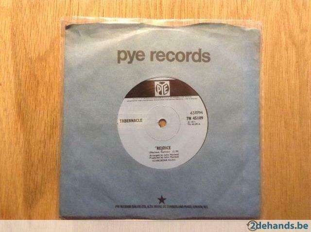 single tabernacle, Cd's en Dvd's, Vinyl | Overige Vinyl