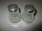 lot peper, zout suiker, vinaigrette vaten, Overige typen, Ophalen of Verzenden, Overige stijlen, Glas