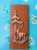 Vintage - Hert, Antiek en Kunst, Ophalen of Verzenden