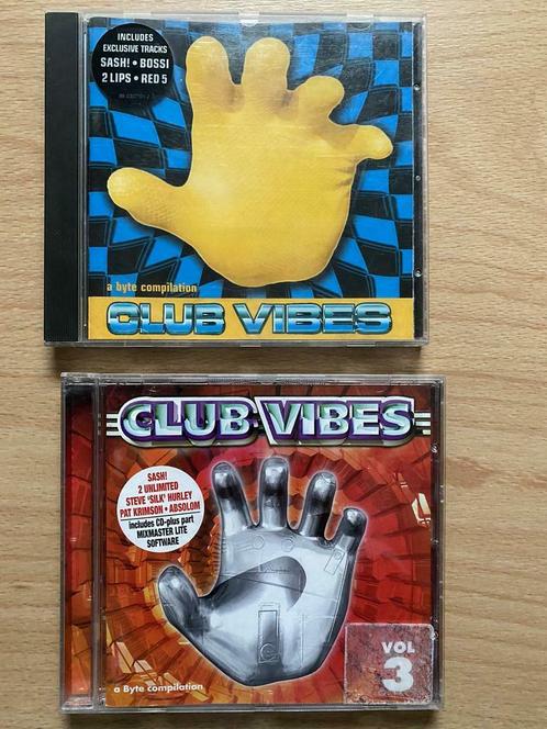 Club vibes, Cd's en Dvd's, Cd's | Dance en House, Zo goed als nieuw, Dance Populair, Ophalen of Verzenden