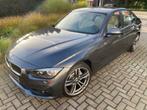 Bmw 316D(116pk)F30 sportlook/leder/navi prof/airco/pdc/m'17, Te koop, Zilver of Grijs, Berline, 116 kW