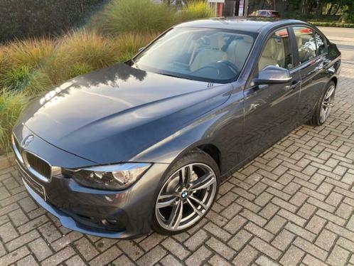 Bmw 316D(116pk)F30 sportlook/leder/navi prof/airco/pdc/m'17, Auto's, BMW, Bedrijf, 3 Reeks, ABS, Airbags, Airconditioning, Alarm