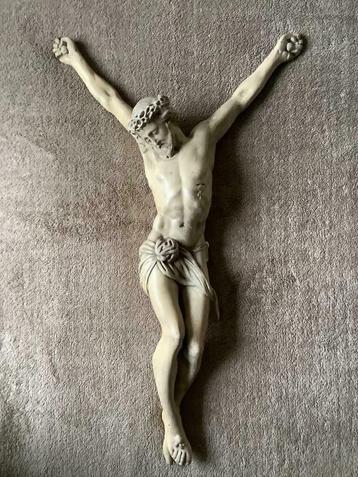 Ancien grand CORPUS CHRISTI, Longueur 60 cm