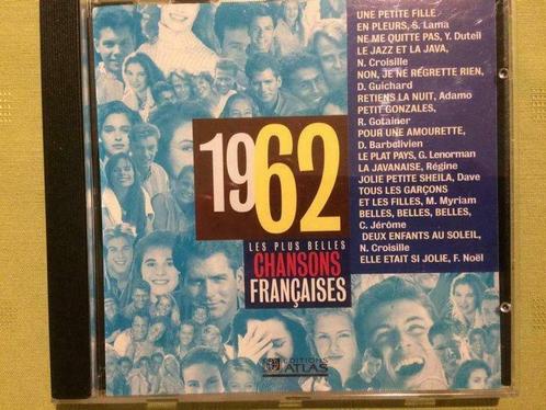 1962 Chansons Françaises, CD & DVD, CD | Musique du monde, Envoi