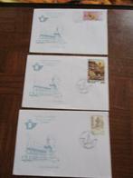 3 enveloppes chimay 1988, Timbres & Monnaies, Autre, Avec enveloppe, Affranchi, Envoi