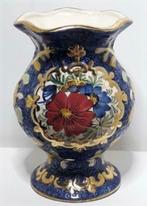 Vase à fleurs - Porcelaine majolique - 1868, Enlèvement ou Envoi