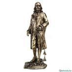 Design Toscano WU76043 standbeeld Benjamin Franklin, Antiquités & Art, Art | Sculptures & Bois