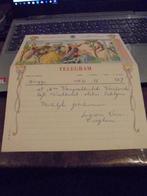 telegram, Verzamelen, Ophalen of Verzenden, Gebruikt