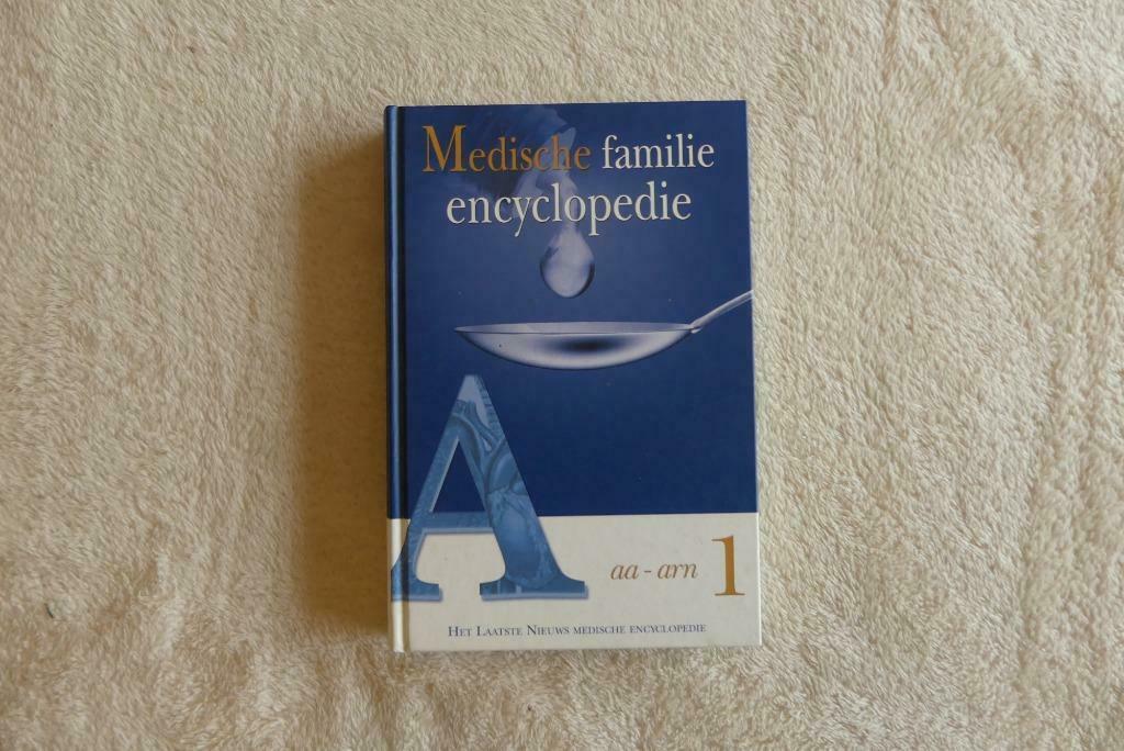 Boek, Medische familie encyclopedie 1 A-ARN, Boeken, Ophalen of Verzenden, Zo goed als nieuw, Medisch, Los deel