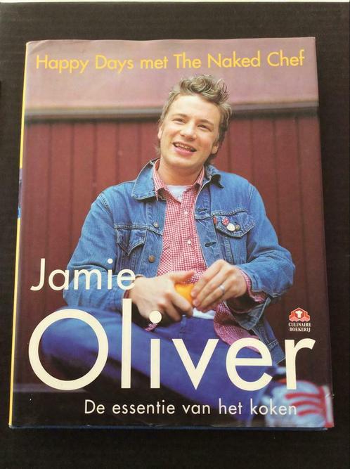 geluid lijn Afleiding ② Jamie Oliver De essentie van het koken — Kookboeken — 2dehands