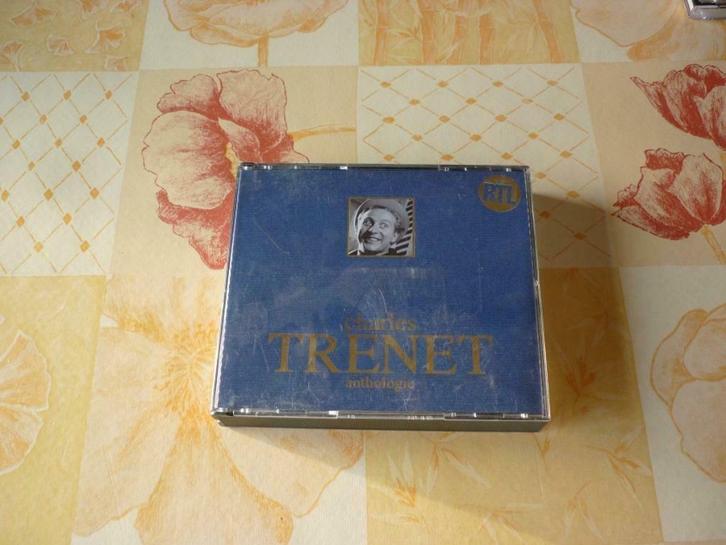Charles Trenet Anthologie, Cd's en Dvd's, Cd's | Wereldmuziek, Europees, Boxset, Ophalen of Verzenden