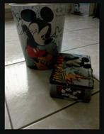 Vuilnisbak Mickey mouse, Ophalen, Nieuw, Metaal