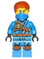 Lego figuur Jay Ninjago njo249 / 1528-45, Kinderen en Baby's, Complete set, Ophalen of Verzenden, Lego, Zo goed als nieuw