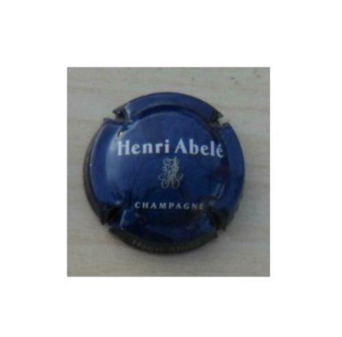 Champagne capsules - Abelé H 42 (L 5620), Collections, Collections Autre, Utilisé, Envoi