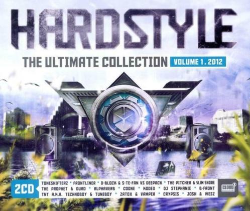 CD Hardstyle The Ultimate Collection Volume 1 2012, CD & DVD, CD | Dance & House, Coffret, Envoi