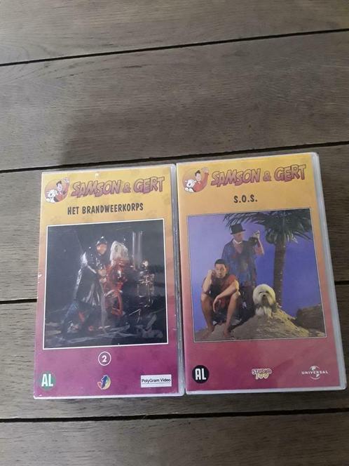Samson en Gert VHS video, CD & DVD, DVD | Cabaret & Sketchs, Enlèvement