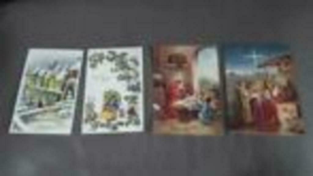 Anciennes cartes postales Noël, Enlèvement ou Envoi, 1920 à 1940, Affranchie, (Jour de) Fête