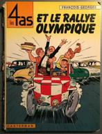 B.D. Les 4 As N°8 et le rallye olympique  1969 -, Boeken, Stripverhalen, Gelezen, Ophalen of Verzenden, François et Georges, Eén stripboek