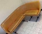Prachtige vintage lounge bank, Huis en Inrichting, Ophalen, Gebruikt