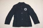 Veste classique bleu garçon 'Mc Gregor', taille 10 ans, Enfants & Bébés, Comme neuf, Garçon, Enlèvement ou Envoi, Manteau