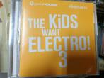 the kids want electro ! 3  - 2cd box, Comme neuf, Autres genres, Coffret, Enlèvement ou Envoi